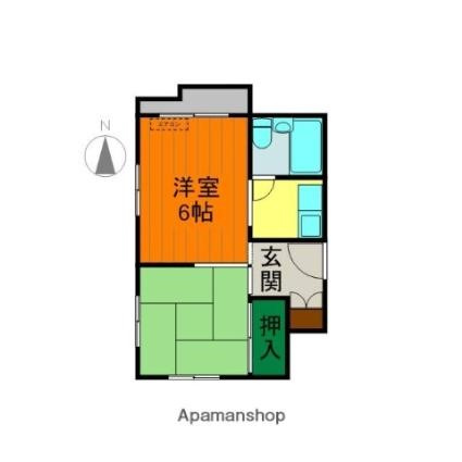 【間取り】 | カトレア荘