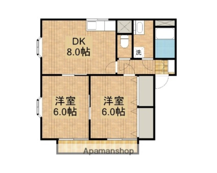【間取り】 | ドミール本郷A棟