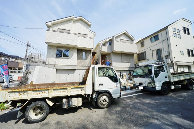 【仲介手数料無料】和田町駅徒歩１４分。区画整理された分譲地内♪保土ヶ谷区常盤台　全２棟新築戸建ての外観