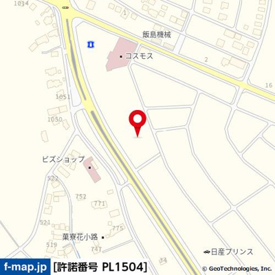 【地図】 | さくらの森1-12貸地