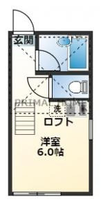 【間取り】 | ユナイト東白楽クルス・デ・ラ・シェラ