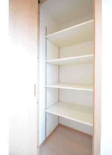 アプリコートの収納|他のお部屋の参考写真となります。
