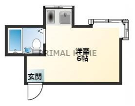 【間取り】 | コーポラス三ツ沢