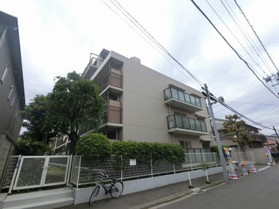 【外観】 | メゾン矢向 | 外観部分です。