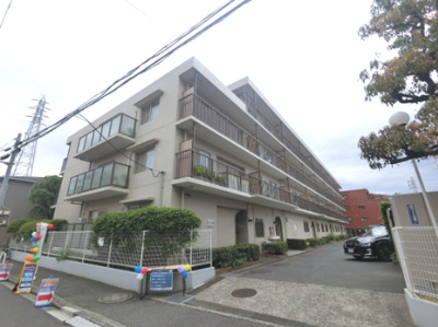 【外観】 | メゾン矢向 | 昭和５６年９月築、管理人は日勤勤務につき管理体制良好です♪