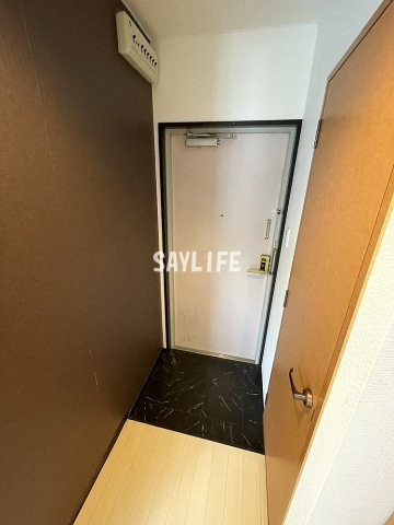 サンフィールドの玄関