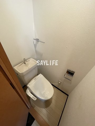 サンフィールドのトイレ