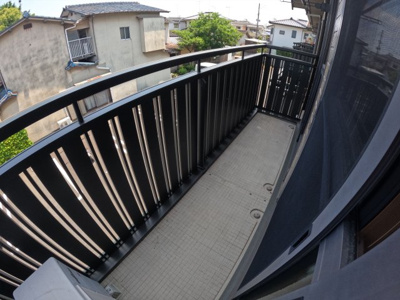 【バルコニー】 | クレールふみ