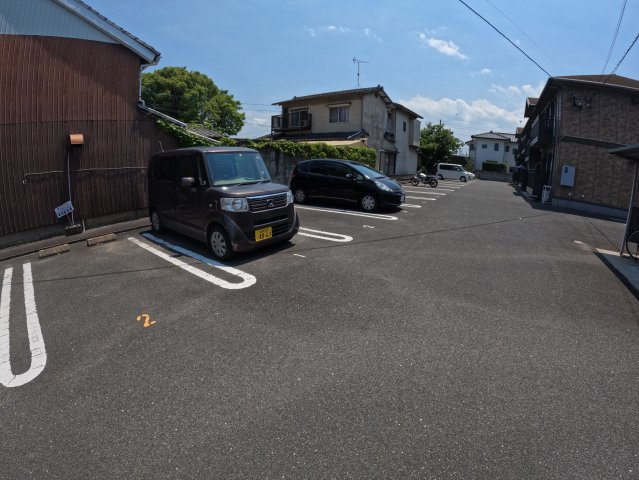 【駐車場】 | クレールふみ