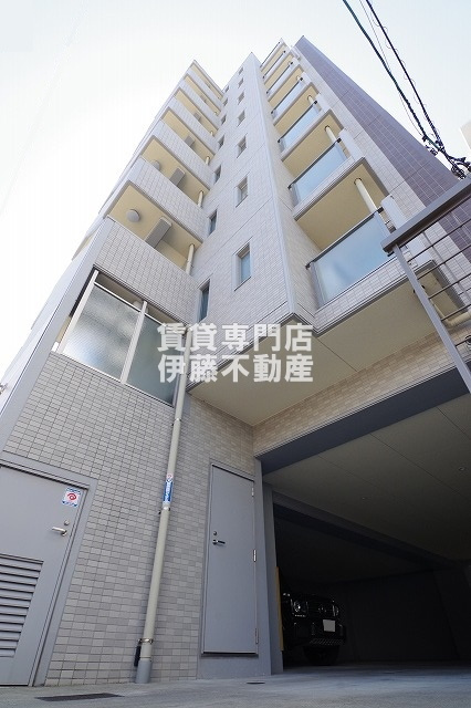 オーベル城西の外観