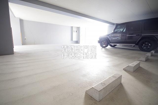 オーベル城西のロビー