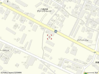 【地図】 | コスモ二色浜　Ⅲ