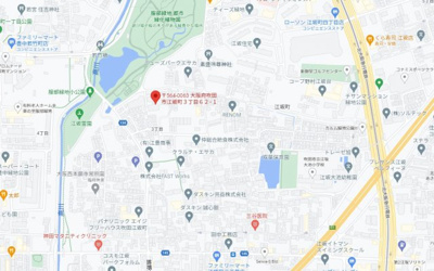 【地図】 | アパ・ガーデンコート緑地公園