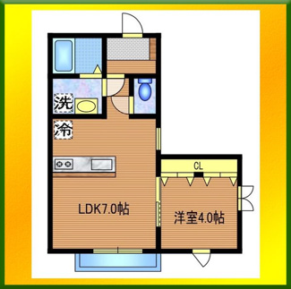 【間取り】 | Bella Vista