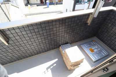 【バルコニー】 | ルミナーレ今福