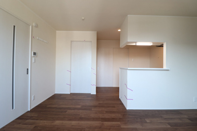 【居間・リビング】 | ルミナーレ今福