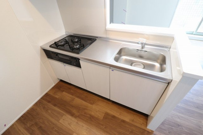 【キッチン】 | ルミナーレ今福