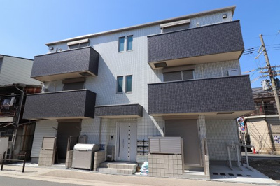 【外観】 | ルミナーレ今福