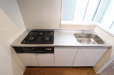 【キッチン】 | ルミナーレ今福