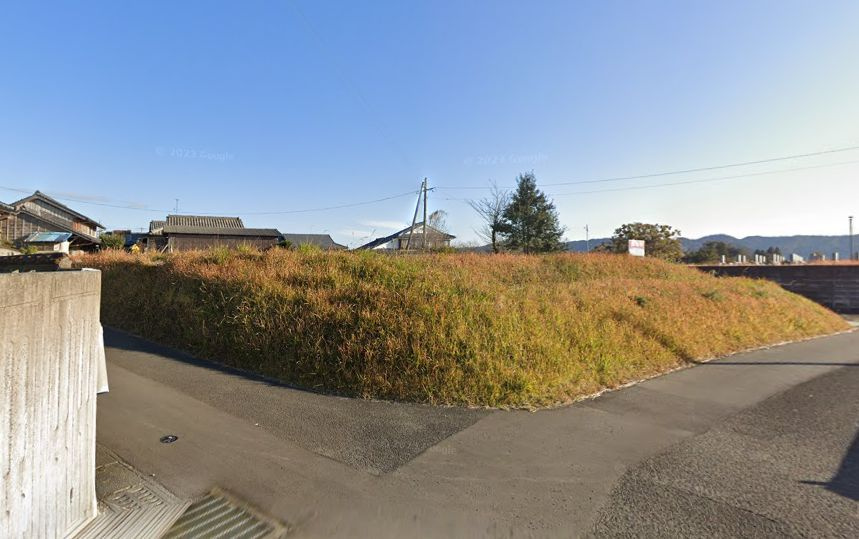 都城市下水流町の売地の外観