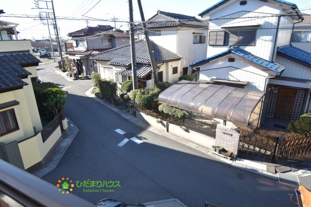 桶川市上日出谷南3丁目　中古一戸建ての展望