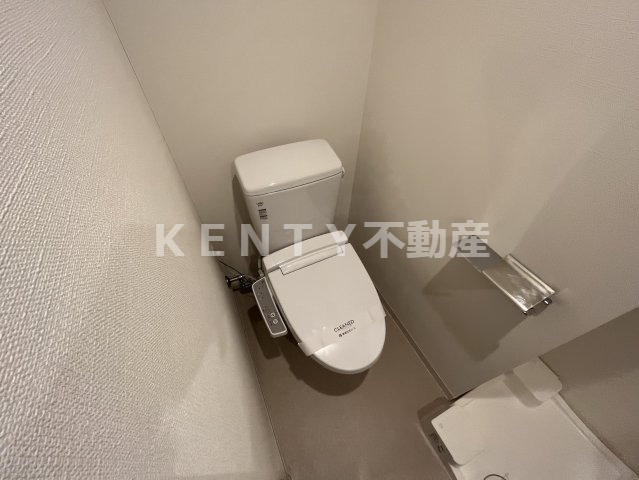 【トイレ】 | ケリア西馬込アジールコート | 清潔感のあるトイレです