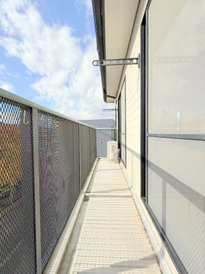 【バルコニー】 | ディアス川内B棟