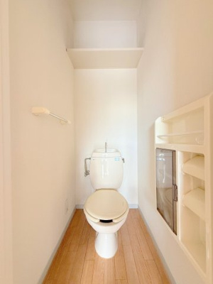 【トイレ】 | ディアス川内B棟