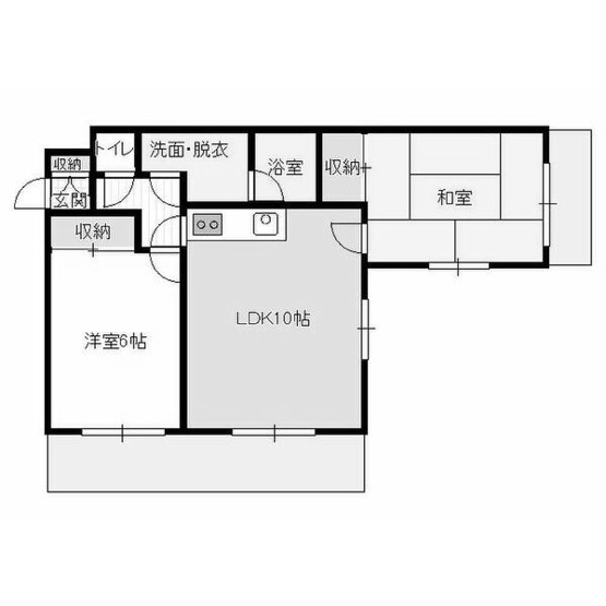 【間取り】 | ルミナスゆり