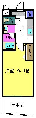 【間取り】 | ティエラ ハウス 西小二里