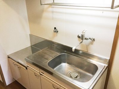 【キッチン】 | ティエラ ハウス 西小二里