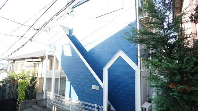 横浜市南区大岡1丁目のアパートの画像