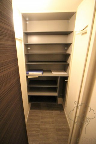 プレミアス梅田の玄関