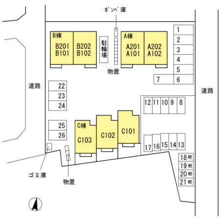 【地図】 | Ｅａｓｔ ｔｏｗｎ | 『Ｅａｓｔｔｏｗｎ』