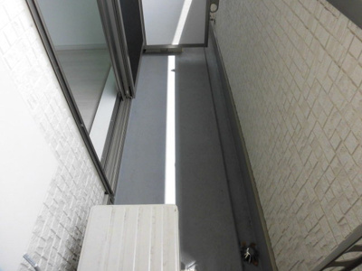 【バルコニー】 | 淡路松本レジデンス | 日当たりのよいバルコニーです。