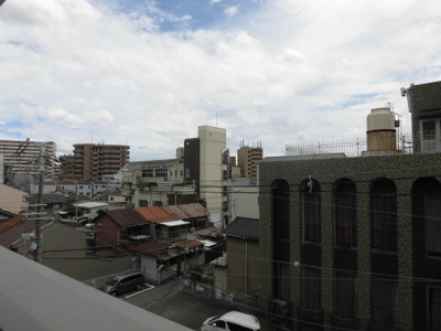 【展望】 | 淡路松本レジデンス | 4階バルコニーからの眺望です。