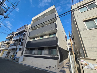 【外観】 | 淡路松本レジデンス | シンプルなデザインの外観です