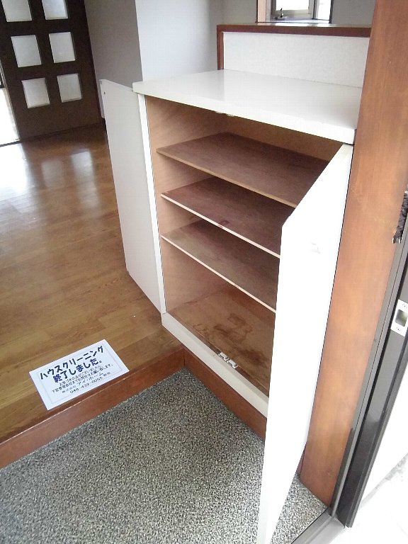 ニューハウス梅田の玄関