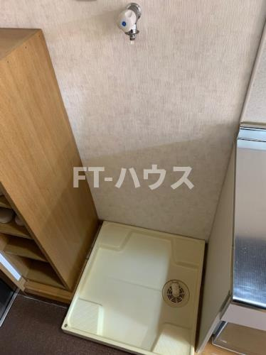 グレイス津田沼の洗面所