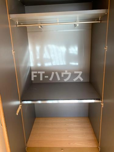 グレイス津田沼の収納