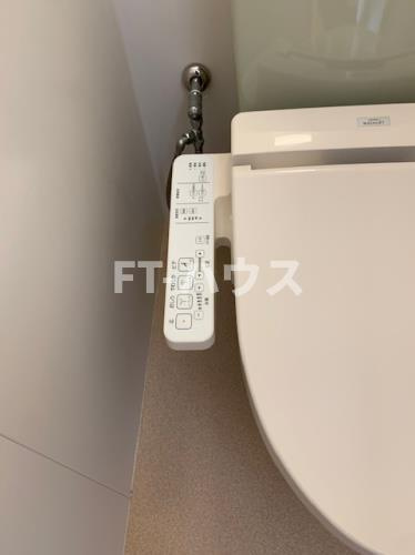 グレイス津田沼のトイレ