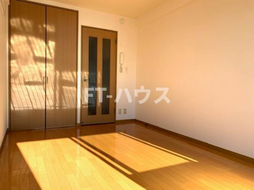 グレイス津田沼の寝室