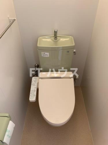 グレイス津田沼のトイレ