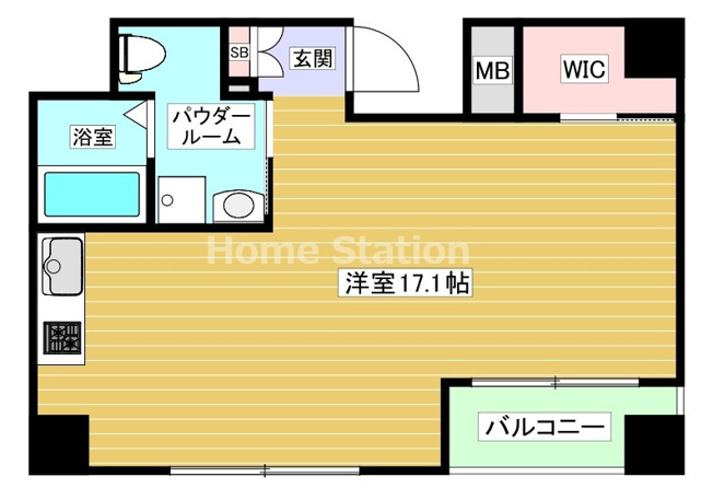 【間取り】 | エルフラット海老江