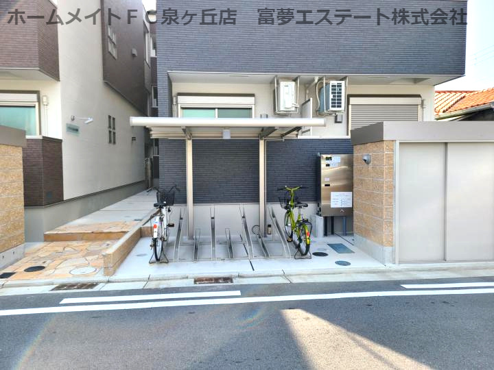 フジパレス高石Ⅰ番館のその他共用部分