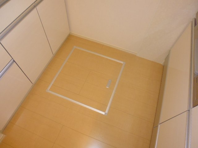 倉敷市児島田の口２丁目のアパートの収納