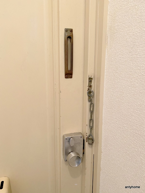 スイレンマンション　仲介手数料無料のセキュリティ