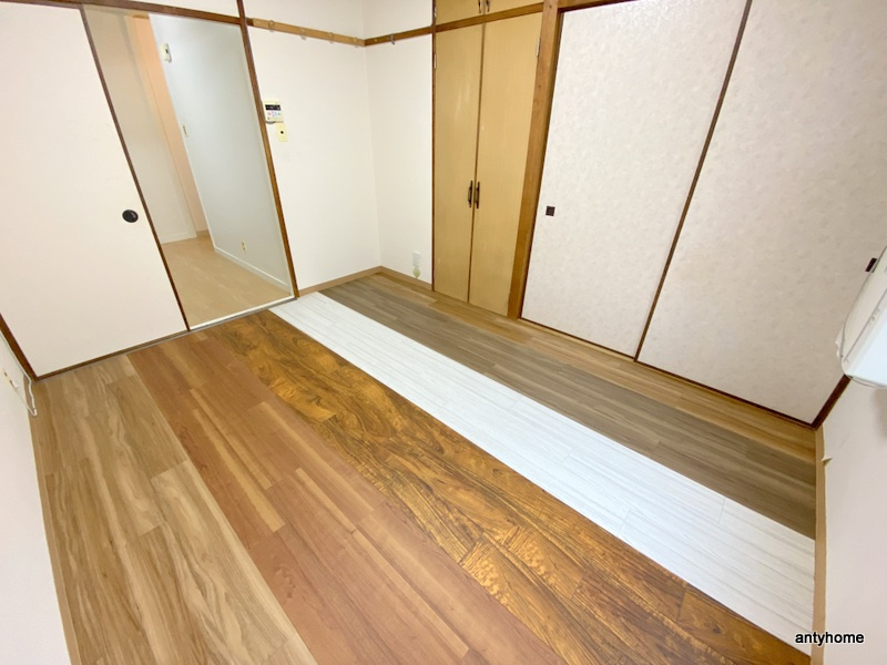 スイレンマンション　仲介手数料無料の寝室