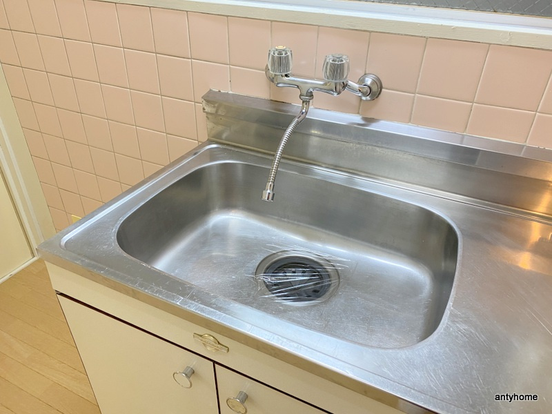 スイレンマンション　仲介手数料無料の洗面所