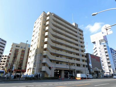 【外観】 | グランシティ桜木町 | 総戸数４４戸、平成１５年２月築、管理人は日勤勤務につき管理体制良好です♪